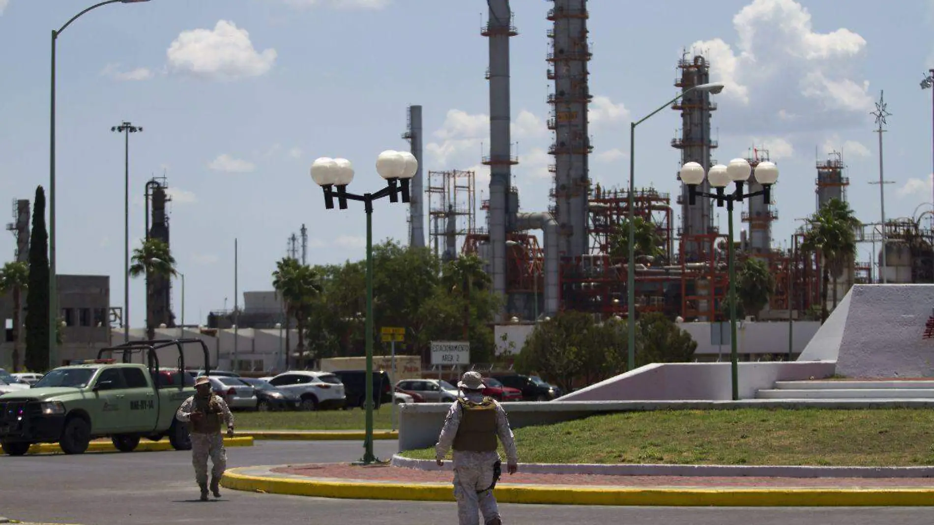 Refinería en Nuevo León